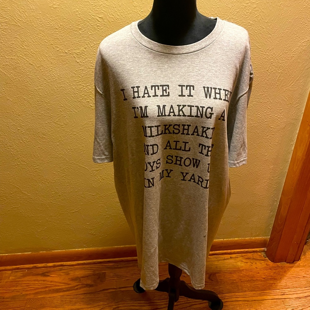 DistRict 3XL Women’s All the Boys Show Up Tee